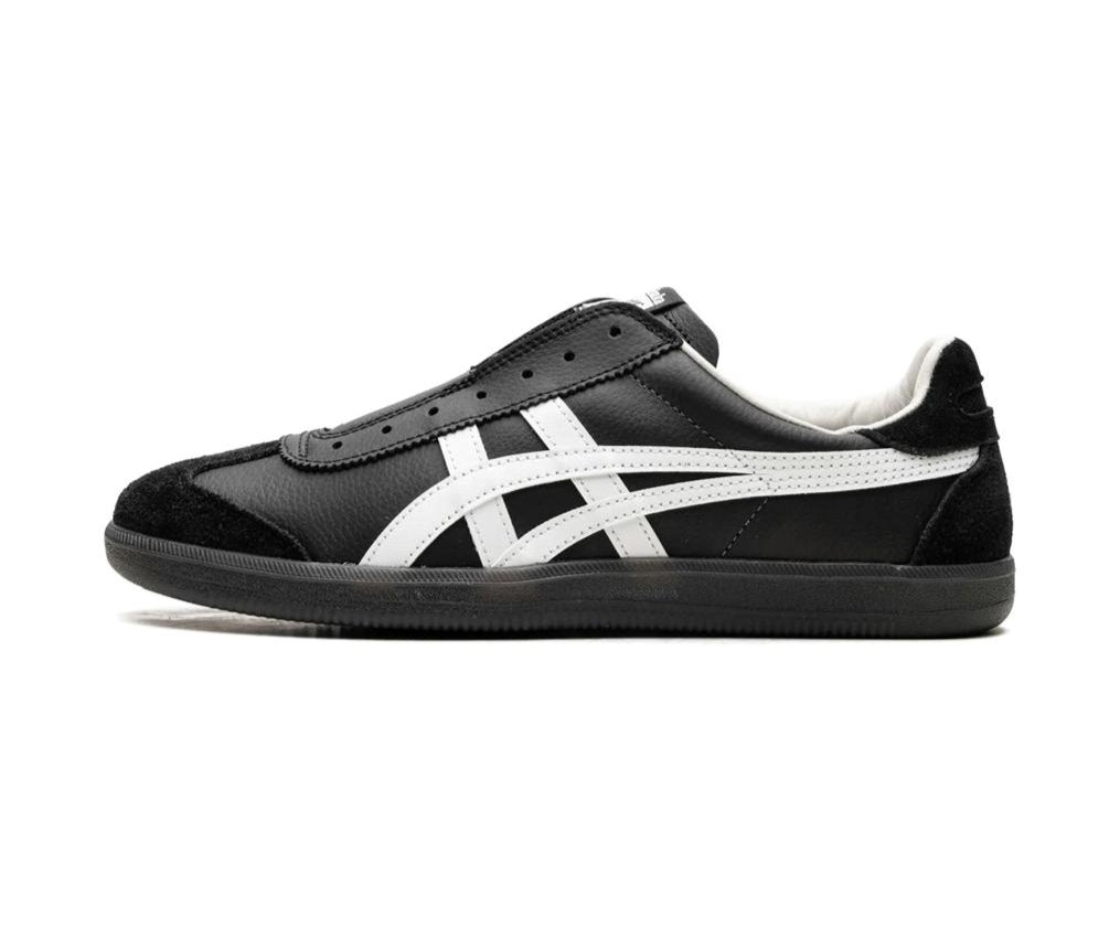 Onitsuka Tiger Tiger Tokuten " Black/Whiteslip-on sneakers