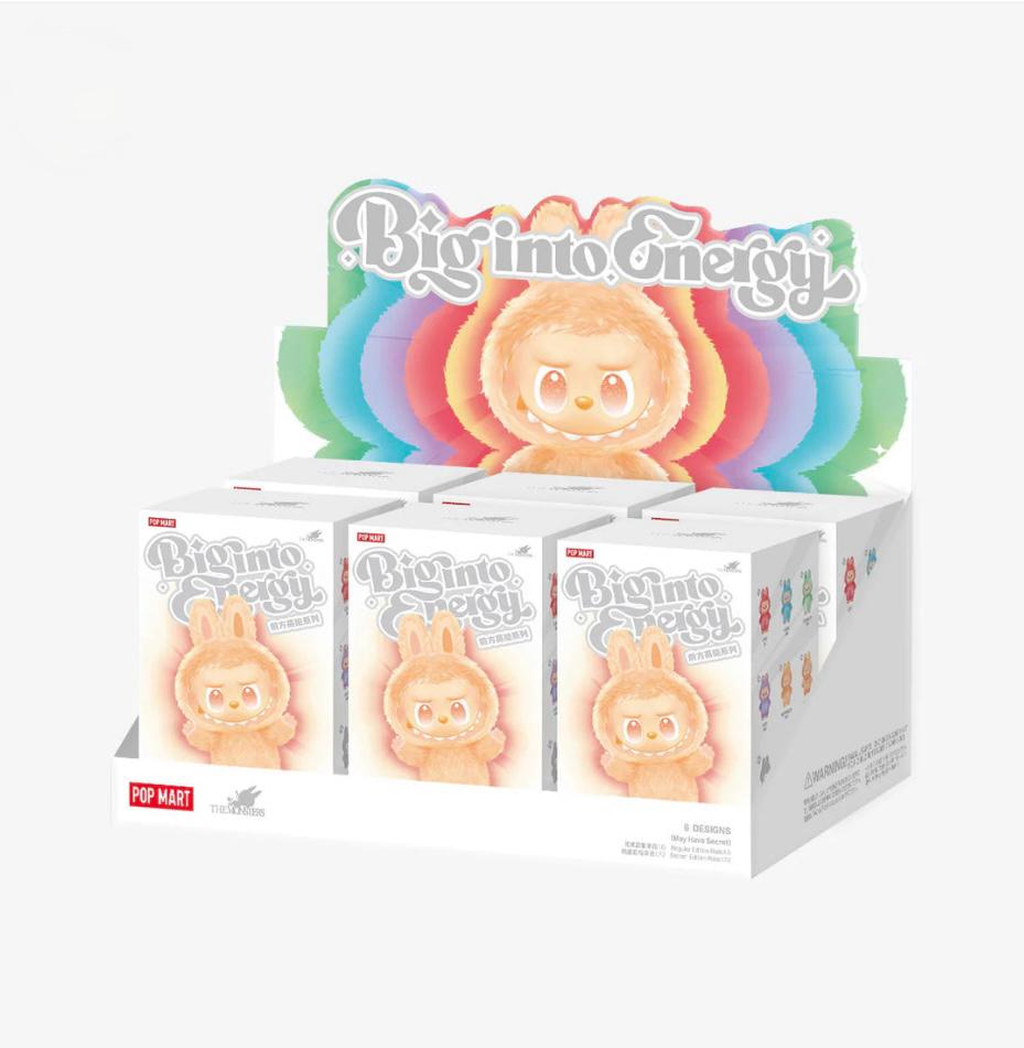Labubu Plush toy - Big into energy series