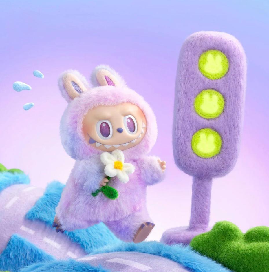 Labubu Plush toy - Big into energy series