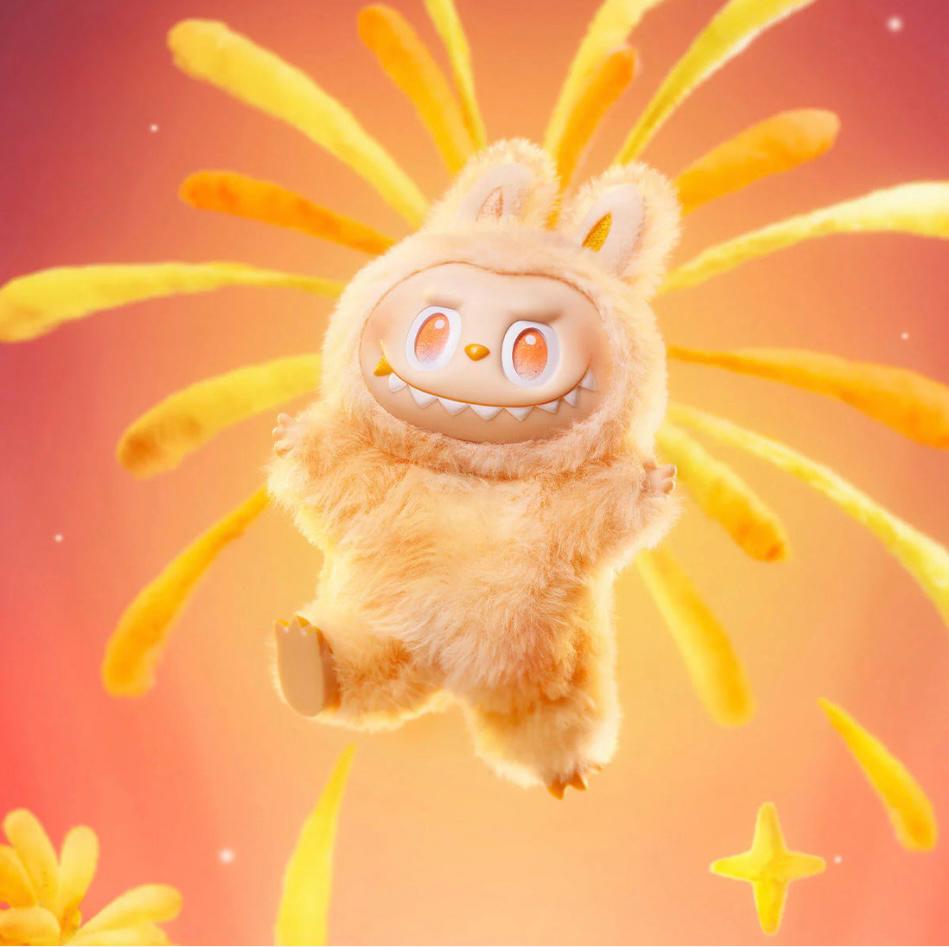 Labubu Plush toy - Big into energy series