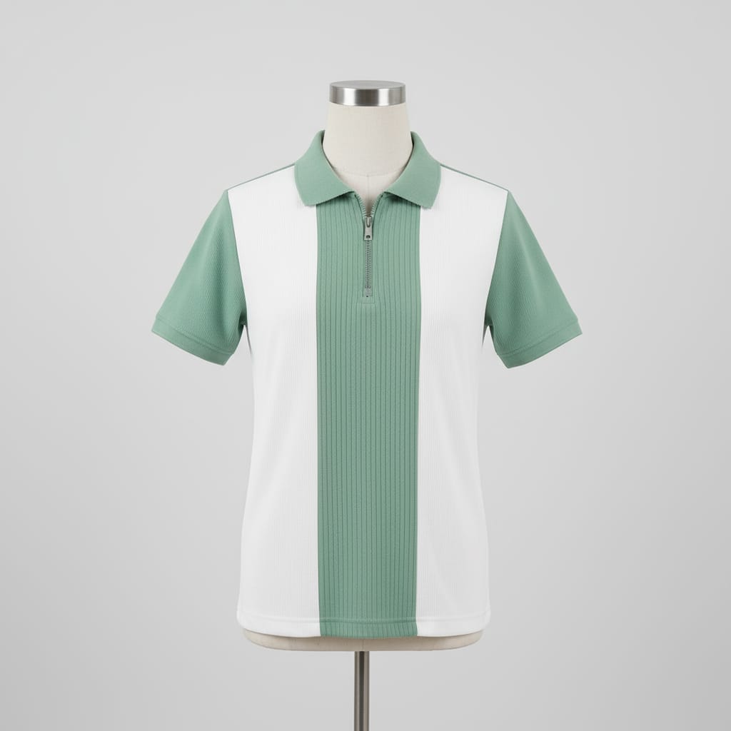 D&G Men Polo Half Sleeves Tshirt G1