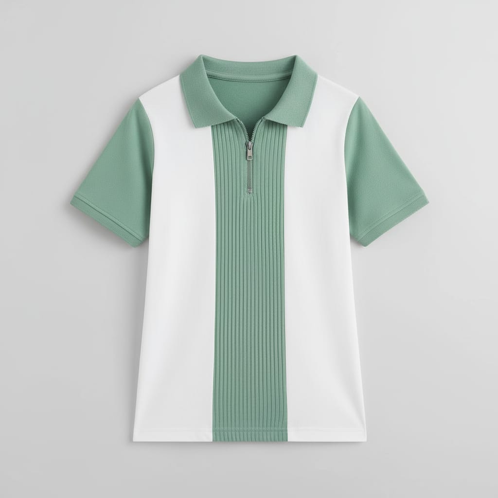 D&G Men Polo Half Sleeves Tshirt G1