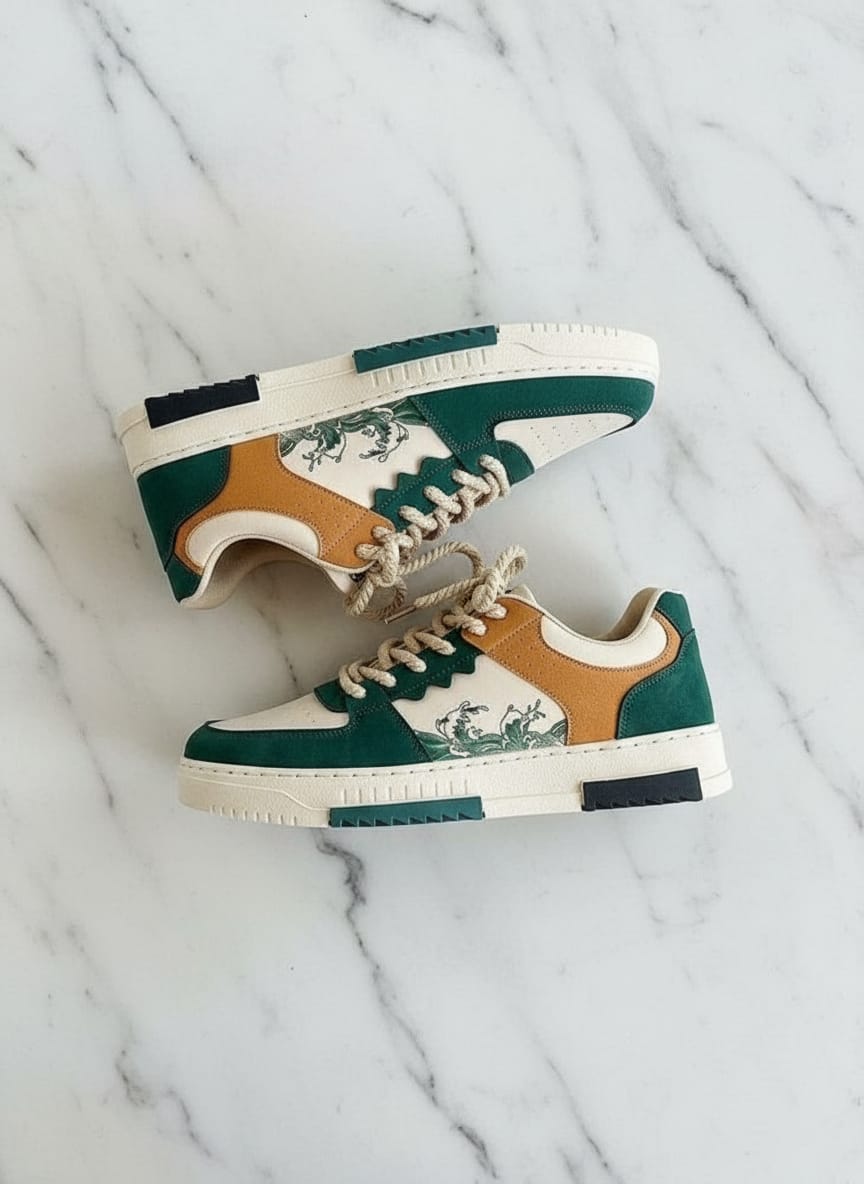 TUMI Inspired Casual Sneaker Shoes 2025