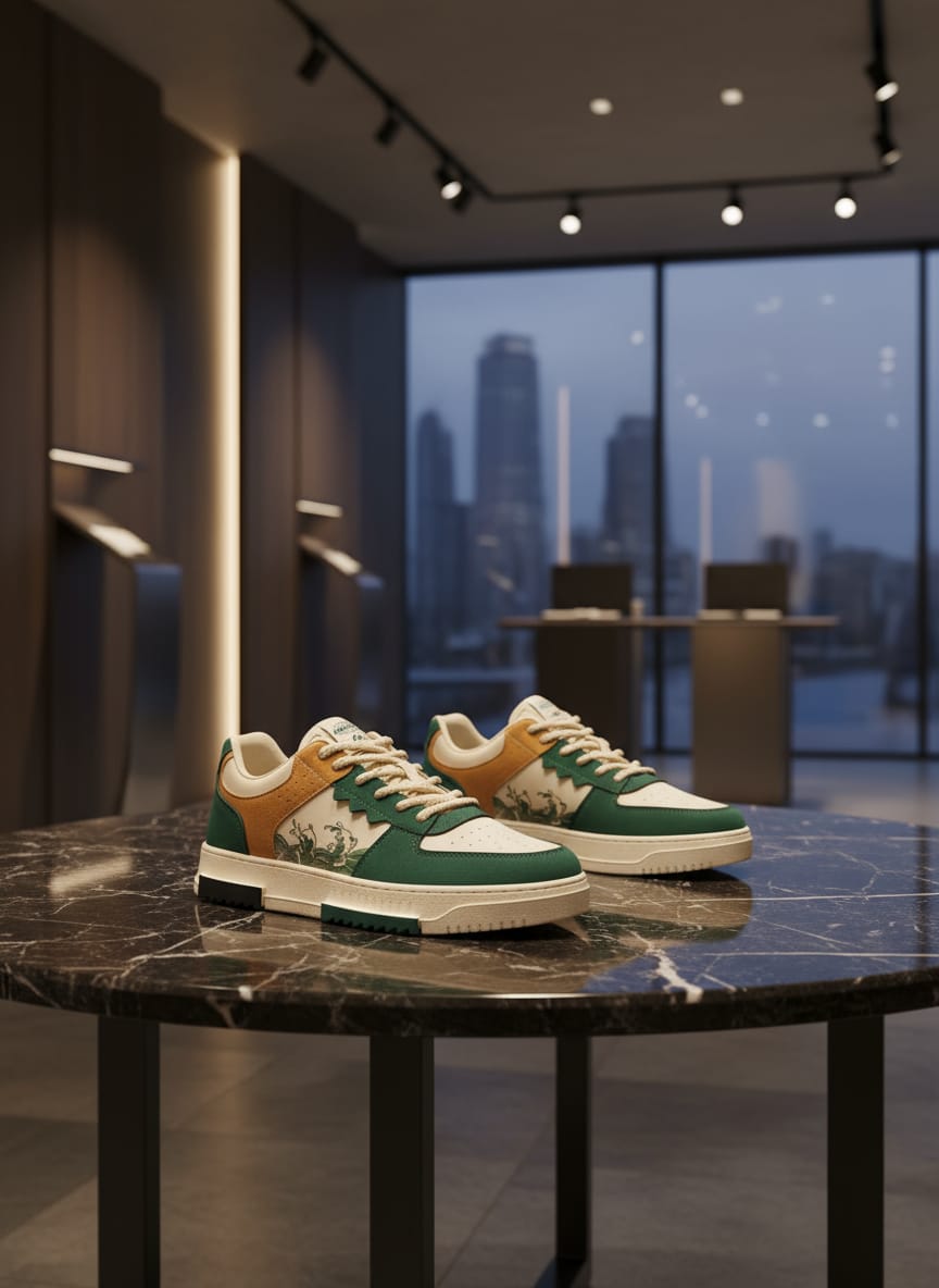 TUMI Inspired Casual Sneaker Shoes 2025