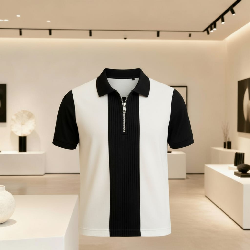 D&G Men Polo Half Sleeves Tshirt