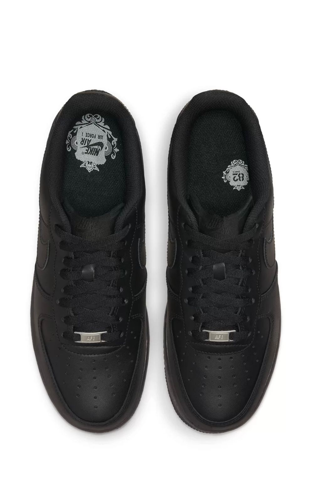 Trendy AF1 Black Sneakers