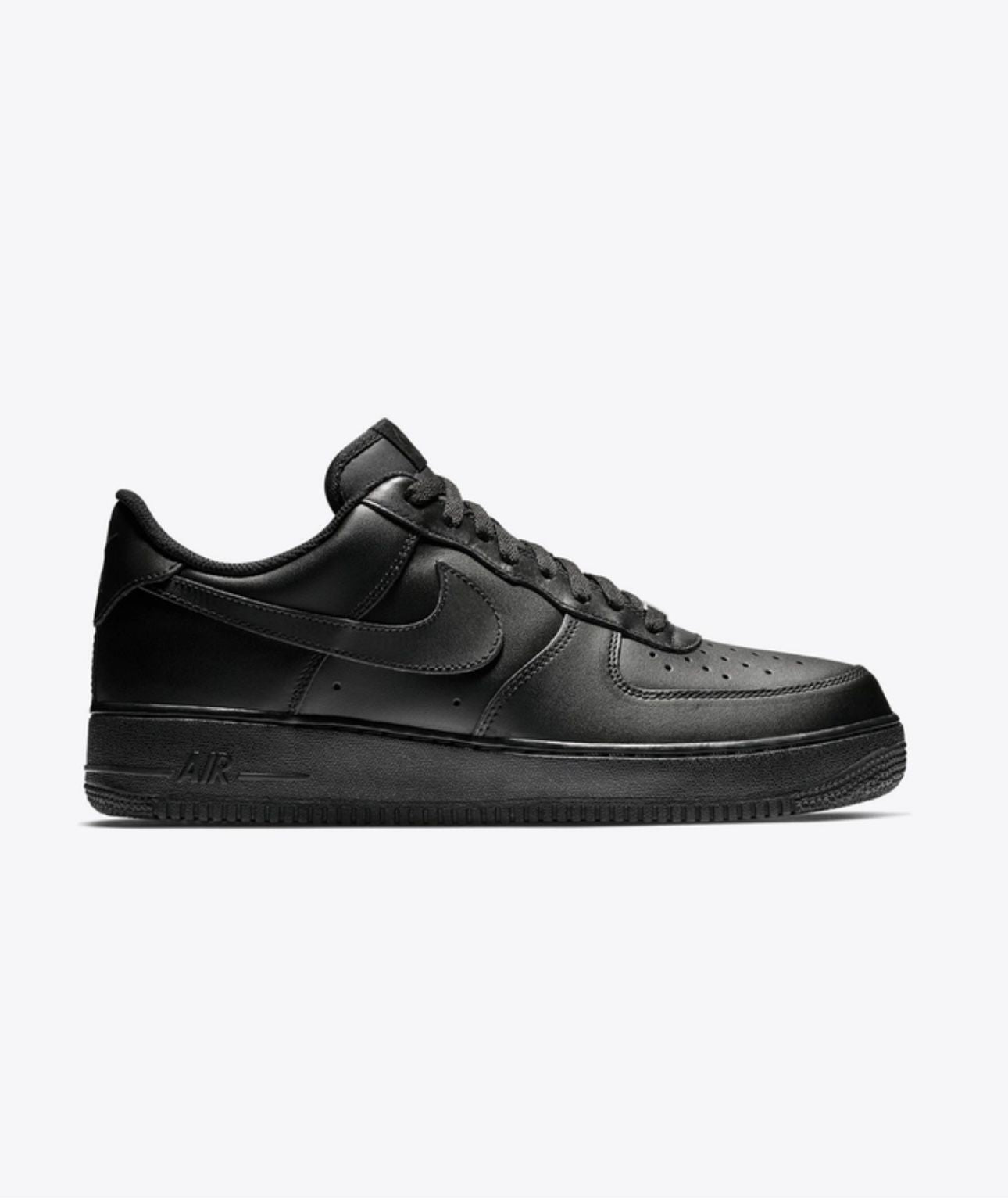 Trendy AF1 Black Sneakers