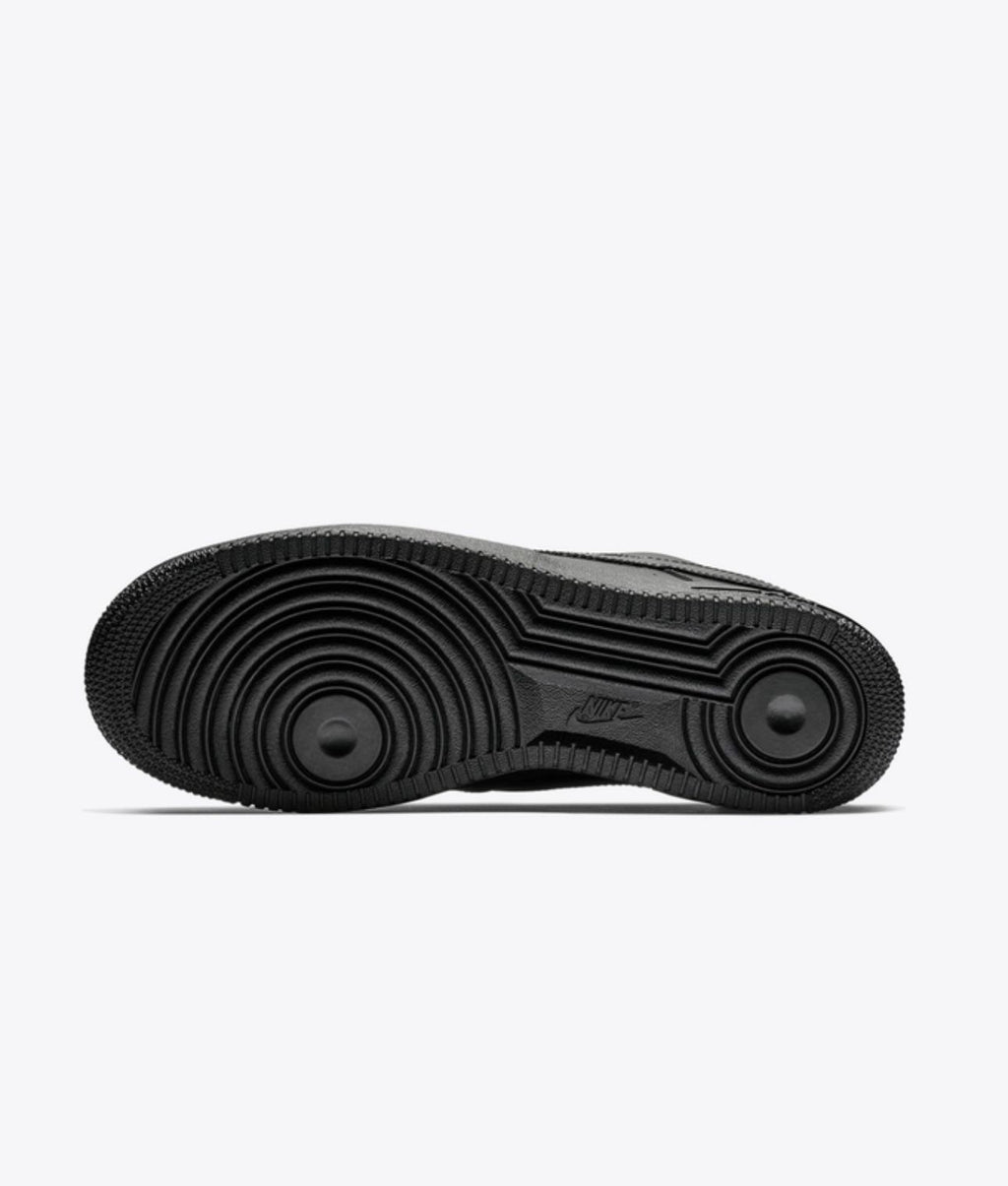 Trendy AF1 Black Sneakers
