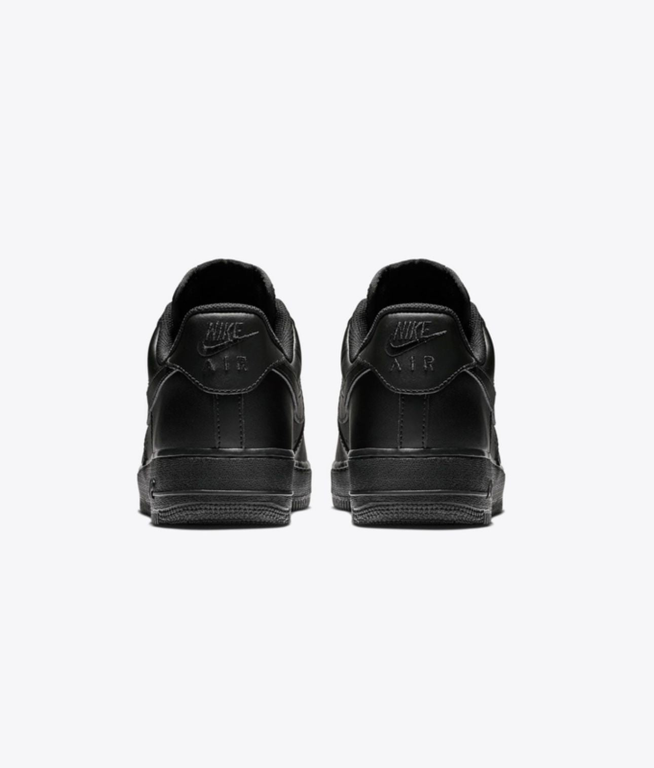 Trendy AF1 Black Sneakers