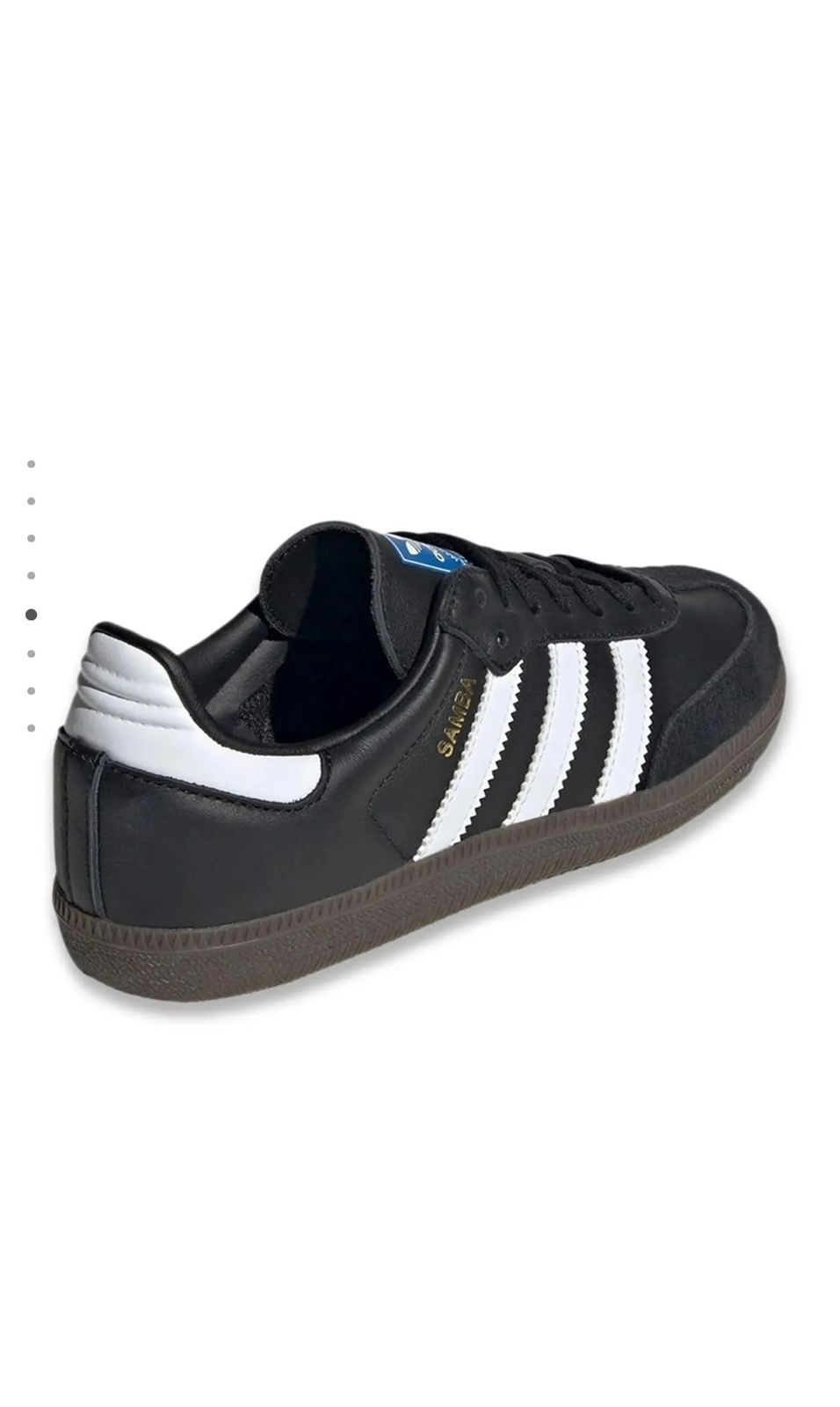 Viral OG black sneakers