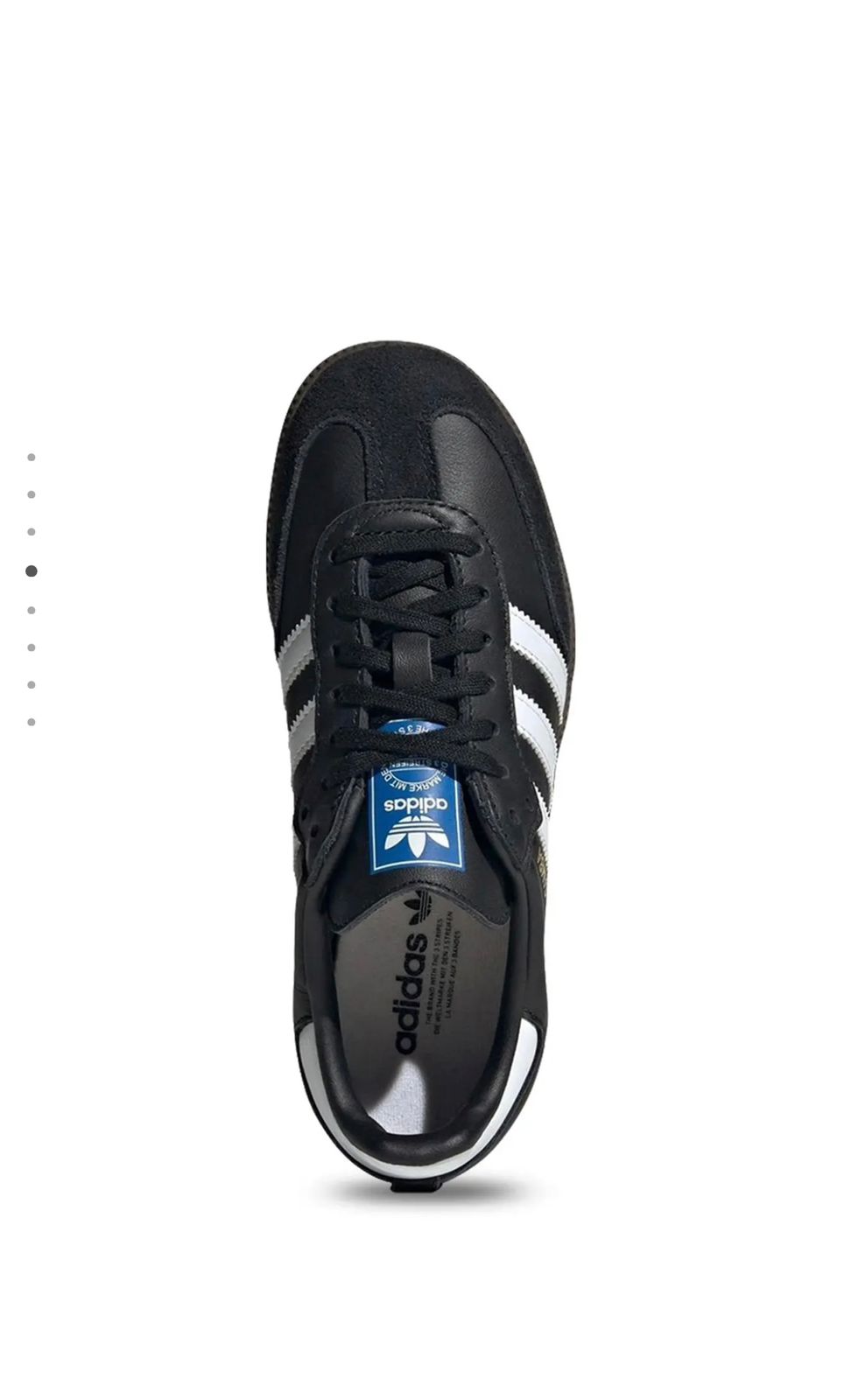 Viral OG black sneakers