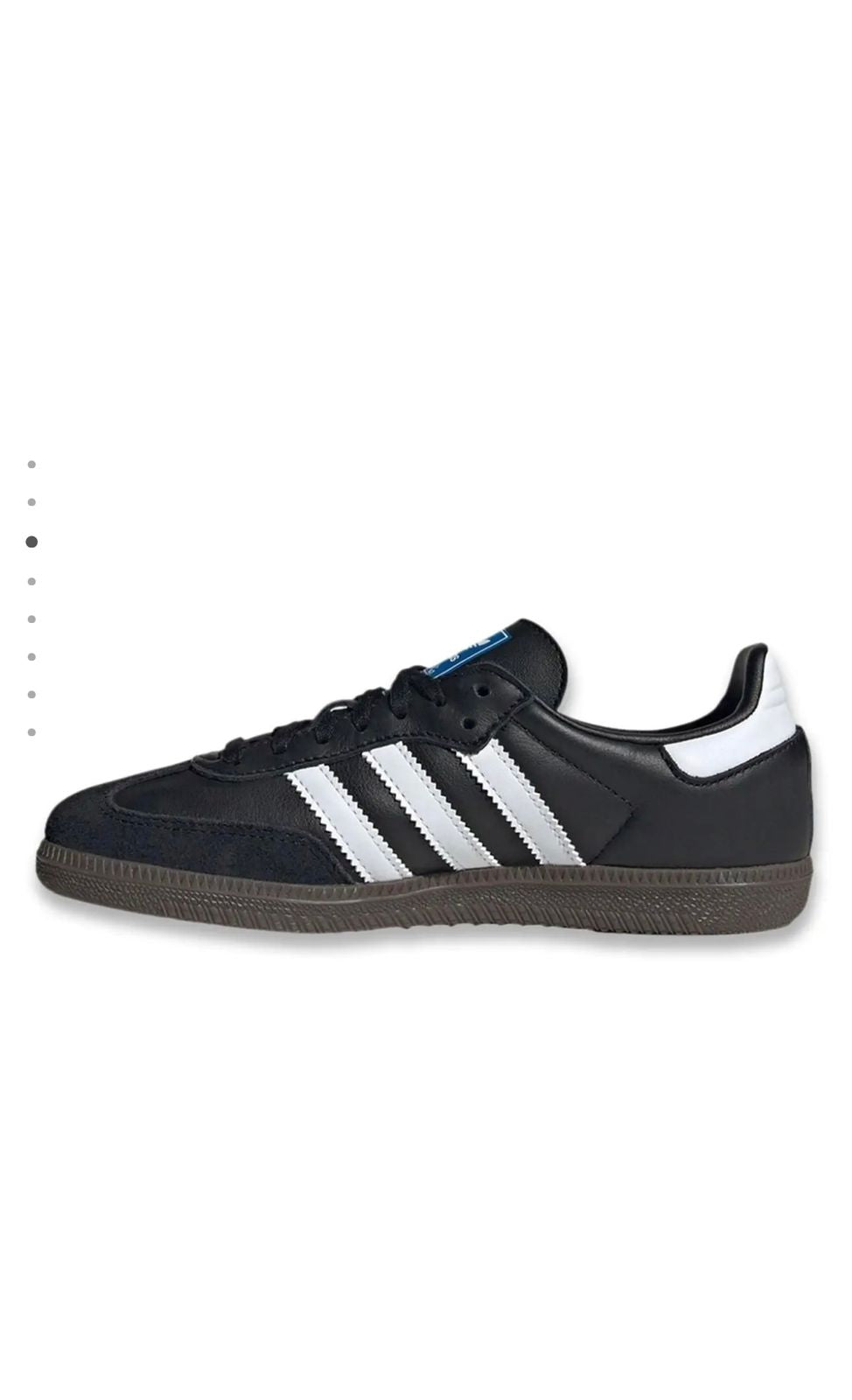 Viral OG black sneakers