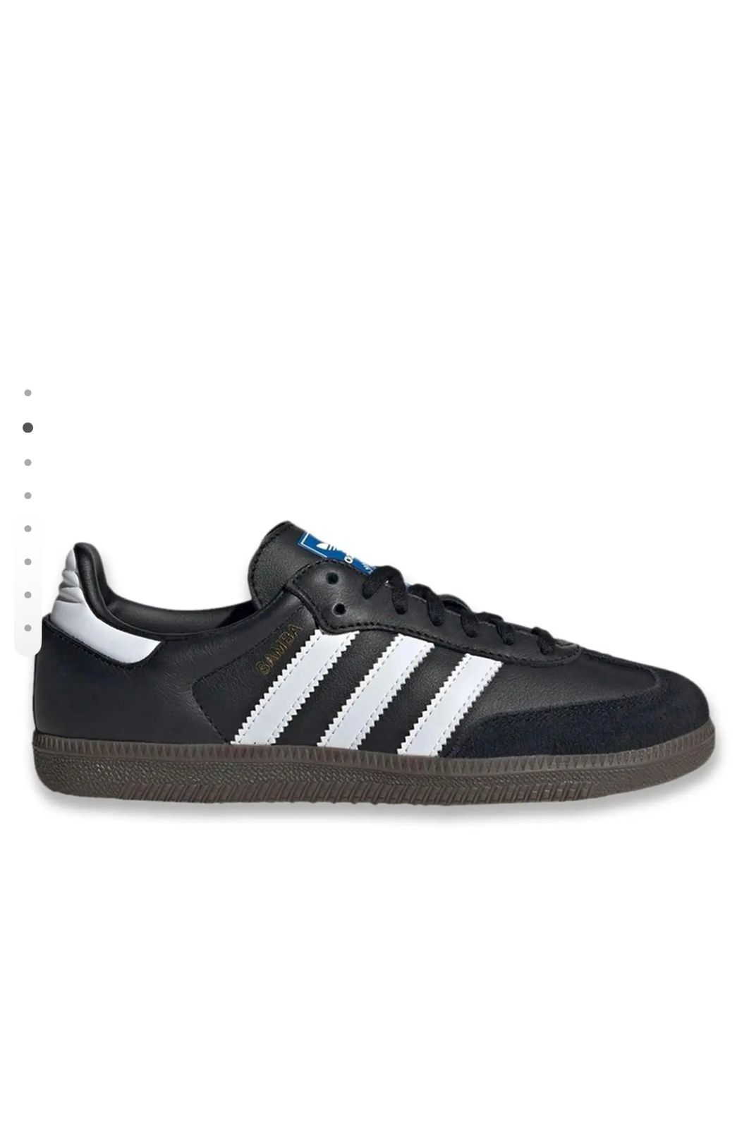 Viral OG black sneakers