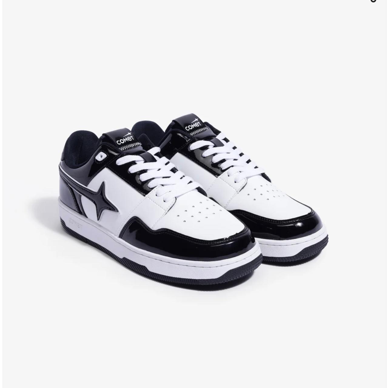 Comet black & white air