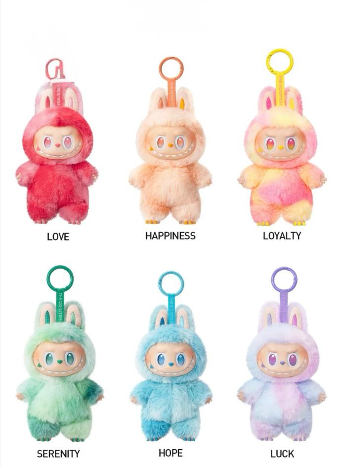 Labubu Plush toy - Big into energy series