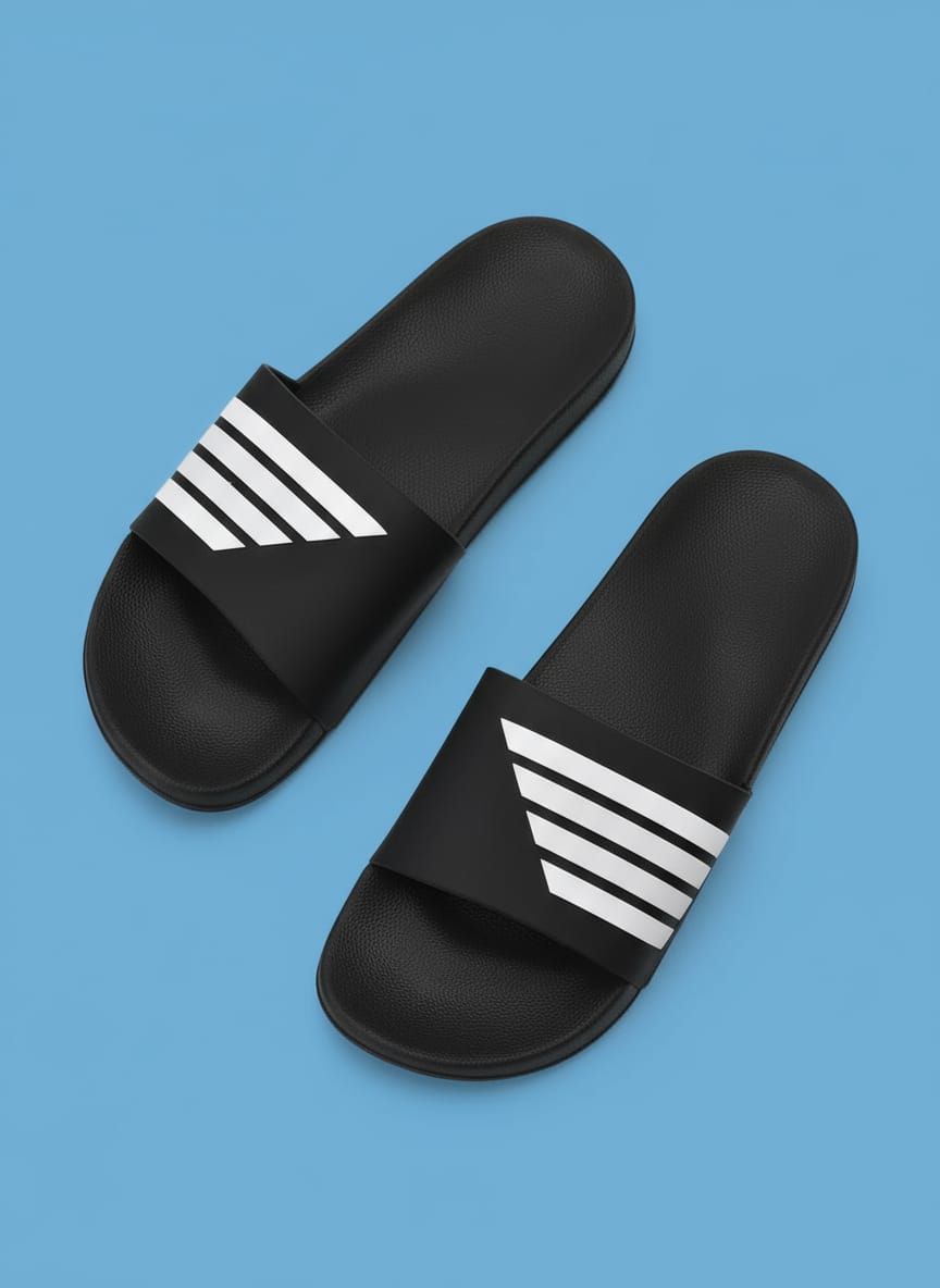 Adidas inspired Men's Flipflop