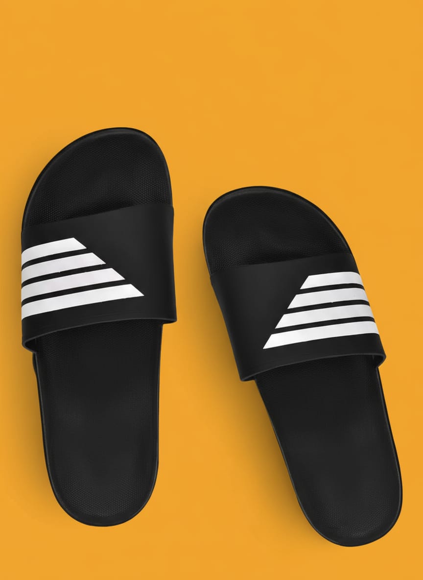 Adidas inspired Men's Flipflop