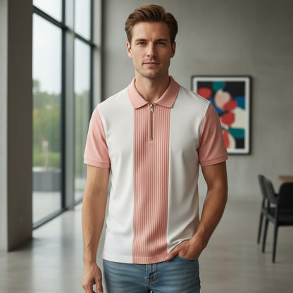 D&G Men Polo Half Sleeves Tshirt P1