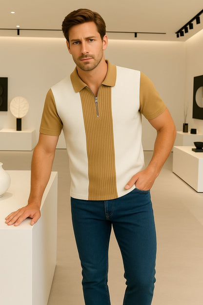 D&G Men Polo Half Sleeves Tshirt B1