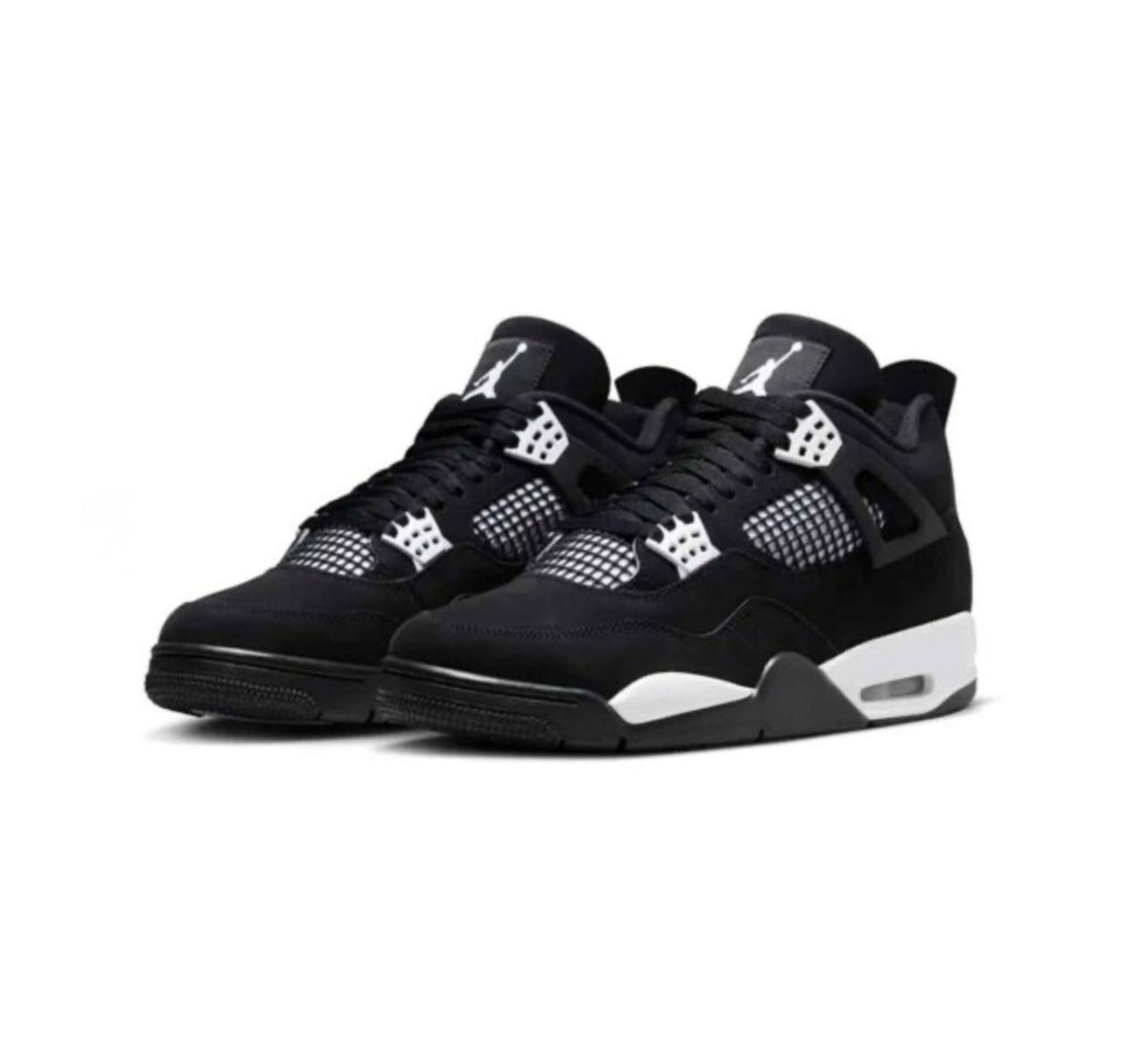 Jordan 4 Retro White Thunder