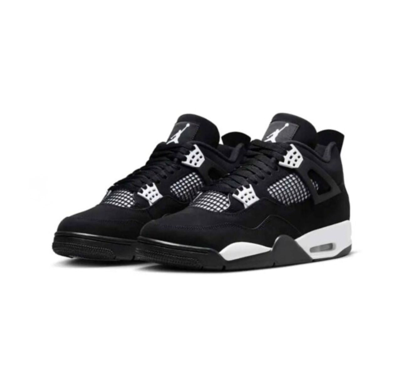Jordan 4 Retro White Thunder