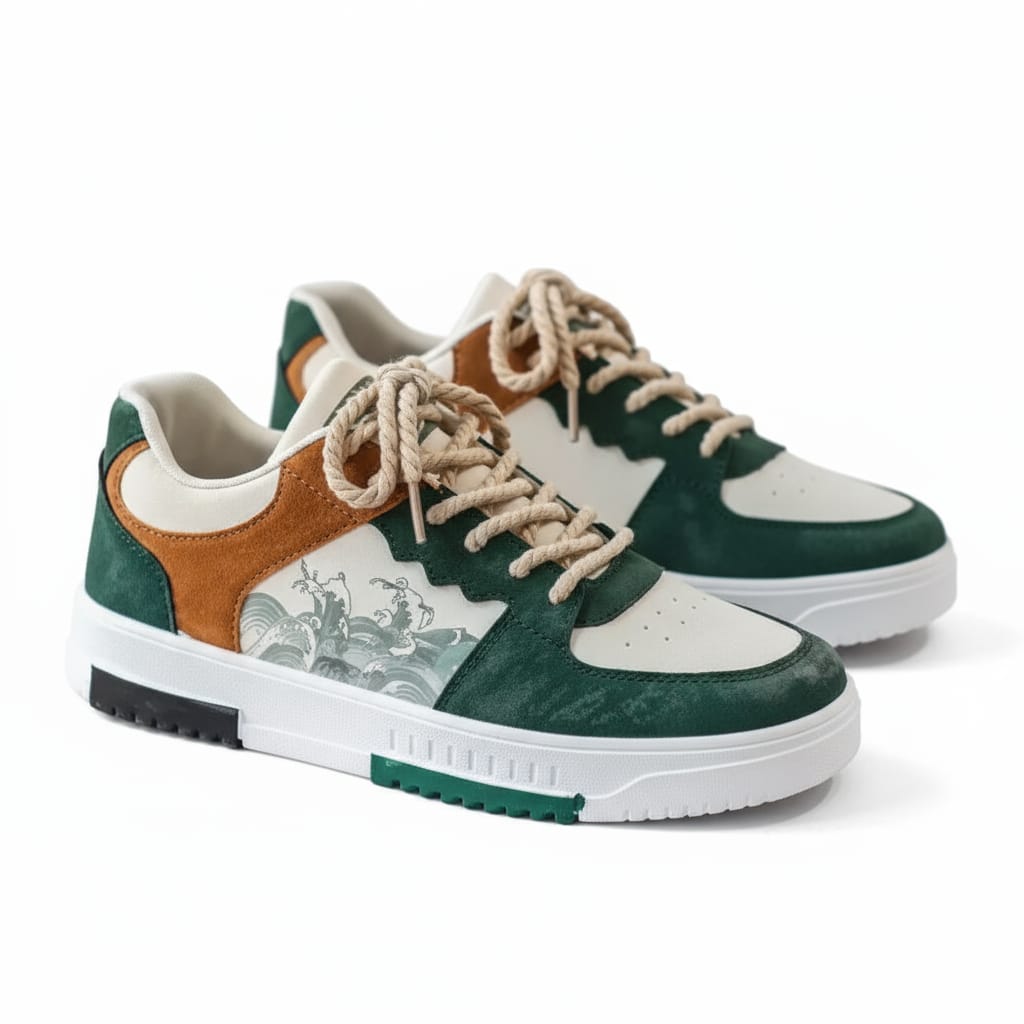 TUMI Inspired Casual Sneaker Shoes 2025