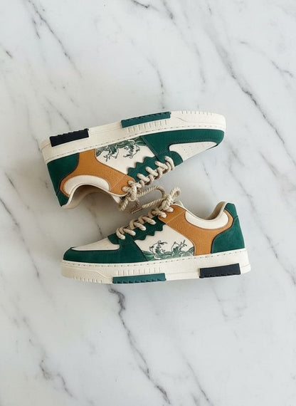 TUMI Inspired Casual Sneaker Shoes 2025