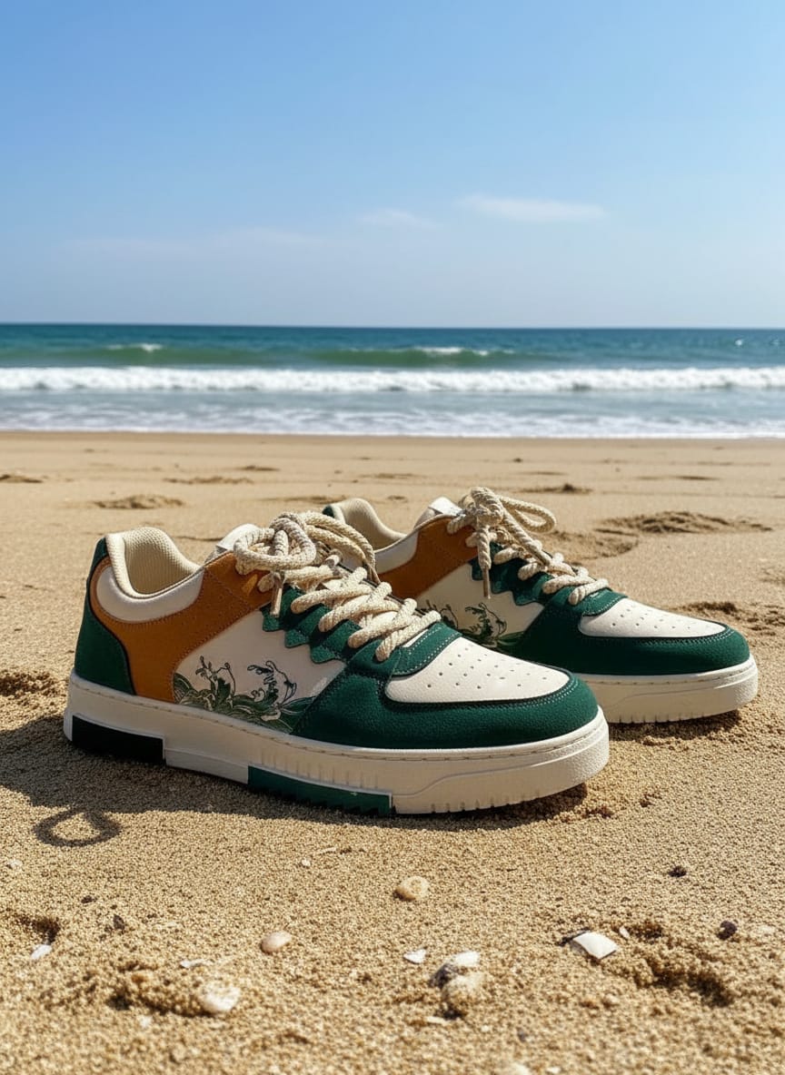 TUMI Inspired Casual Sneaker Shoes 2025