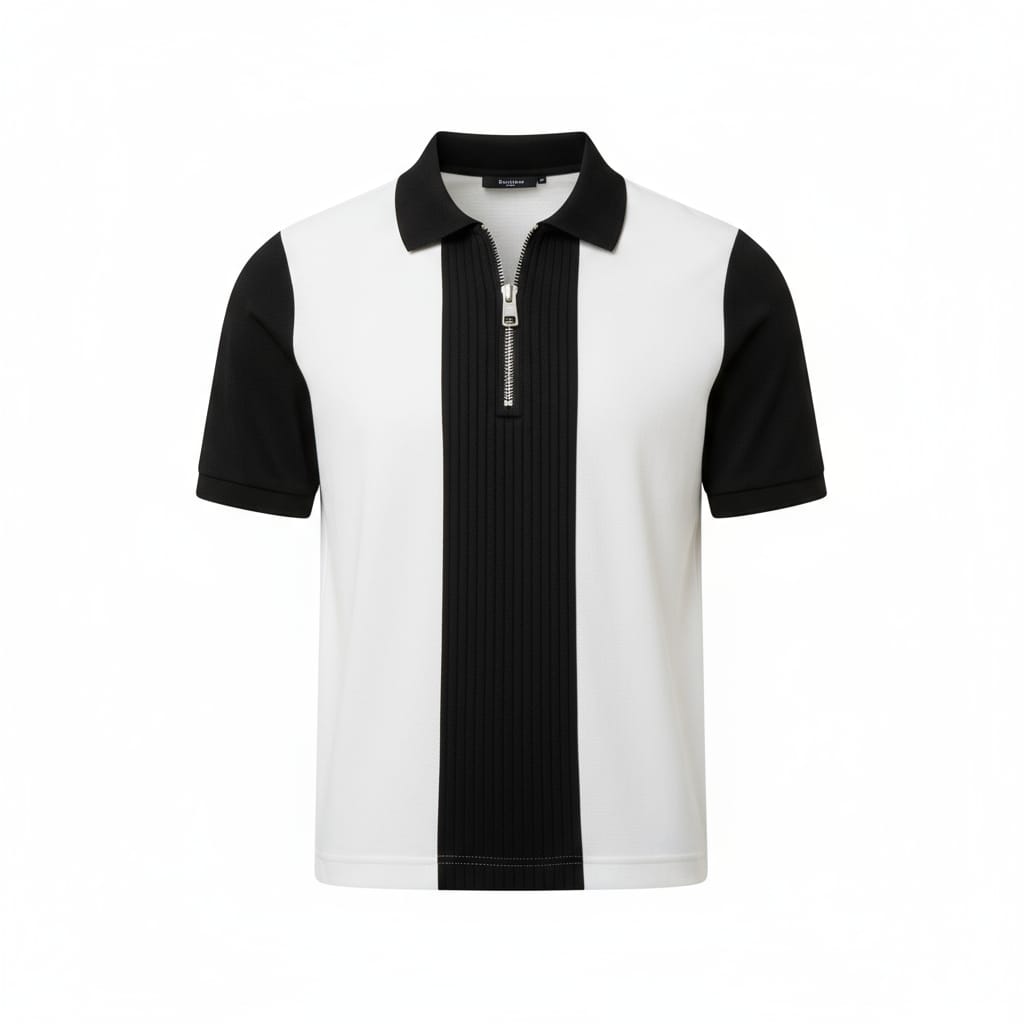 D&G Men Polo Half Sleeves Tshirt