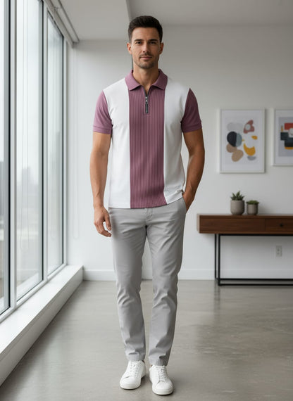 D&G Men Polo Half Sleeves Tshirt B1